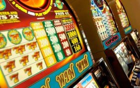 Privacy and account safety reminder beside Big Wins content