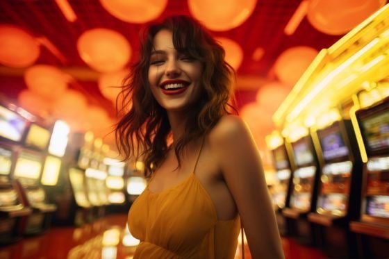 Casino-style entertainment cards arranged for relaxed mobile viewing